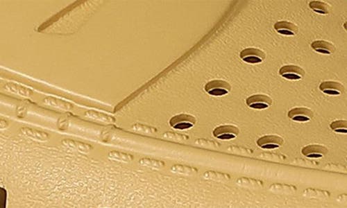 Floafers Country Club Molded Driver Loafer In Gold