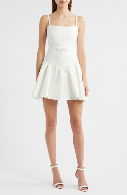 Likely Edaline Minidress In White