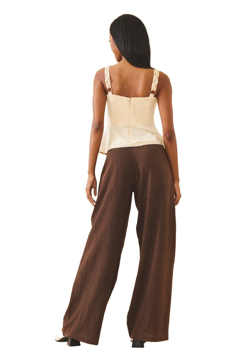 Eddy Miranda Top, Alternate, color, Beige