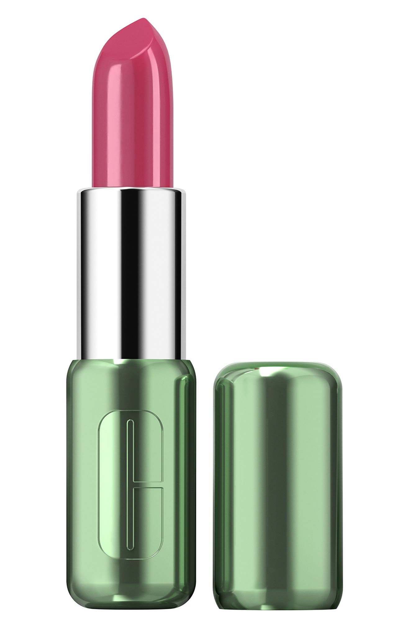Clinique Pop Longwear Lipstick in Love Pop/shine 