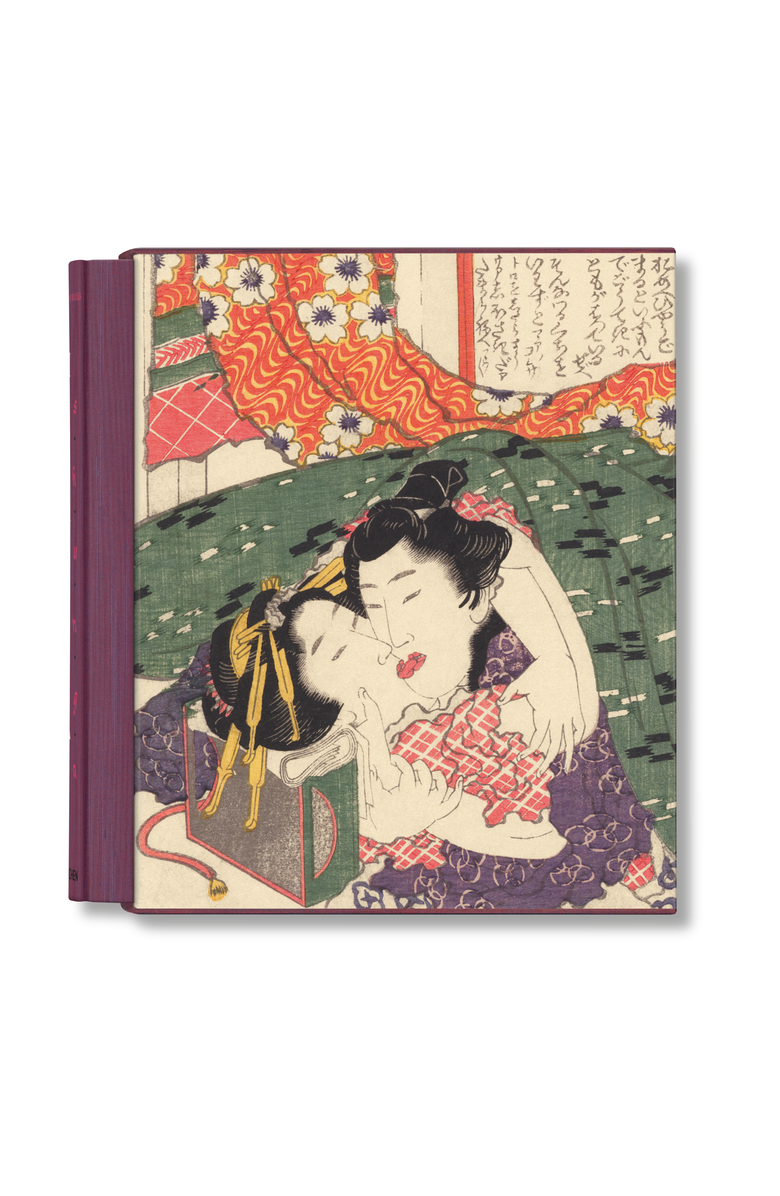 Taschen Hokusai. Shunga, Main, color, Multicolor