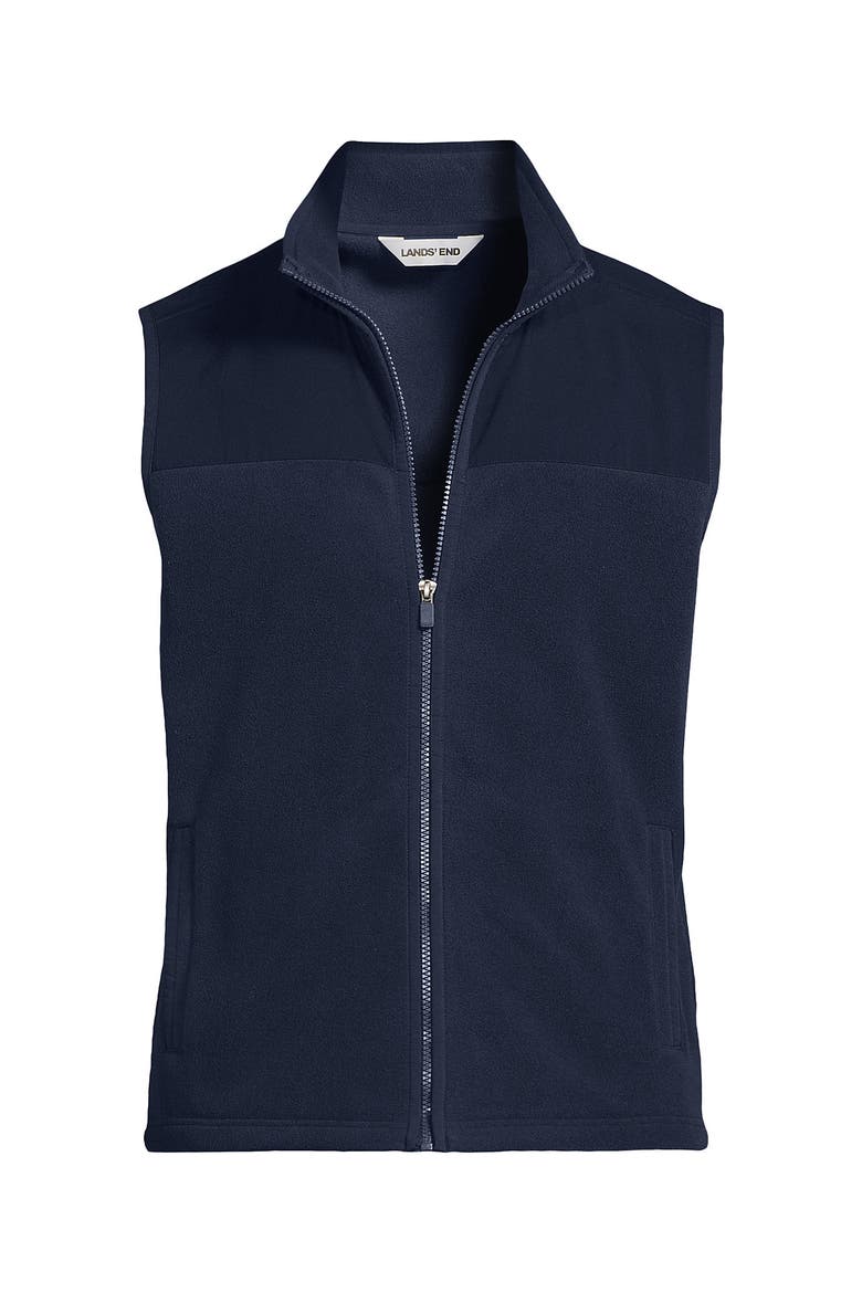 Anyweather RainDefense Fleece Vest, Alternate, color, Radiant Navy