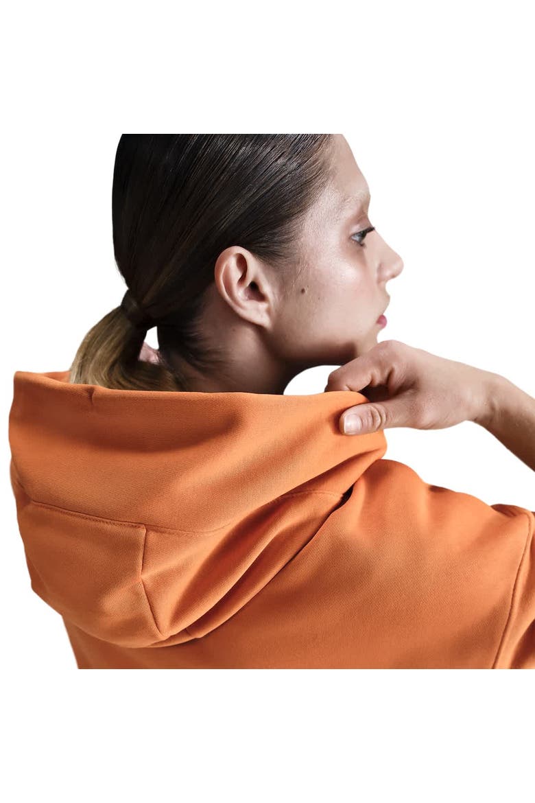Women's Nike Orange Club America CA x CA Phoenix Fleece Pullover Hoodie, Alternate, color, Orange