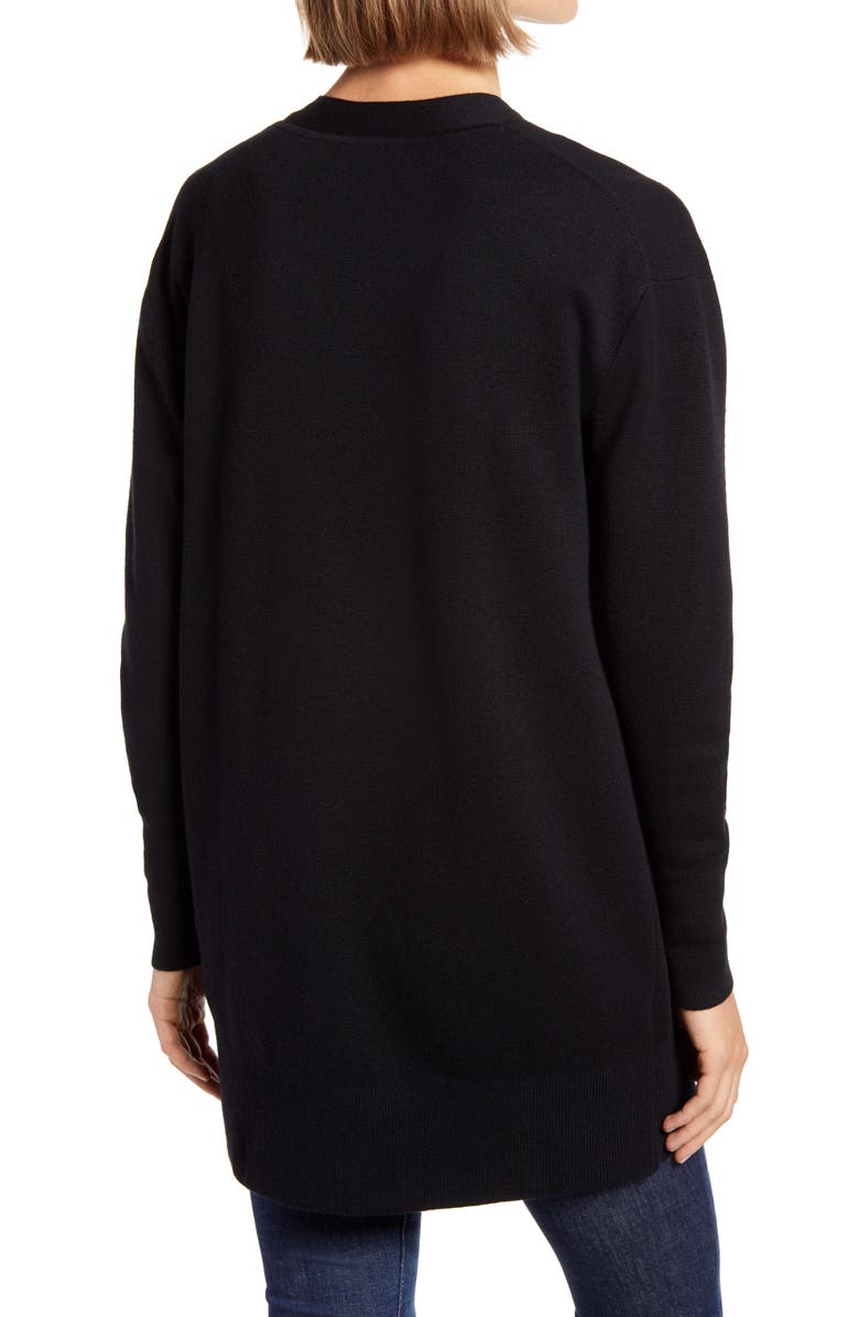 J.Crew V-Neck Long Cardigan, Alternate, color, 