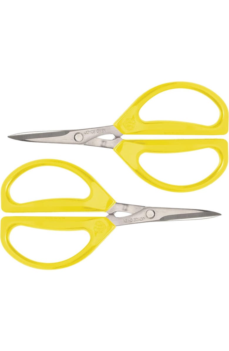 JOYCE CHEN Original Unlimited Kitchen Scissors 2-Pack, Main, color, Yellow