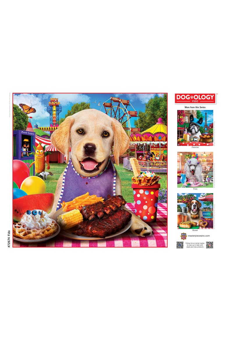 Dogology Fido 1000 Piece Jigsaw Puzzle, Alternate, color, Multicolor