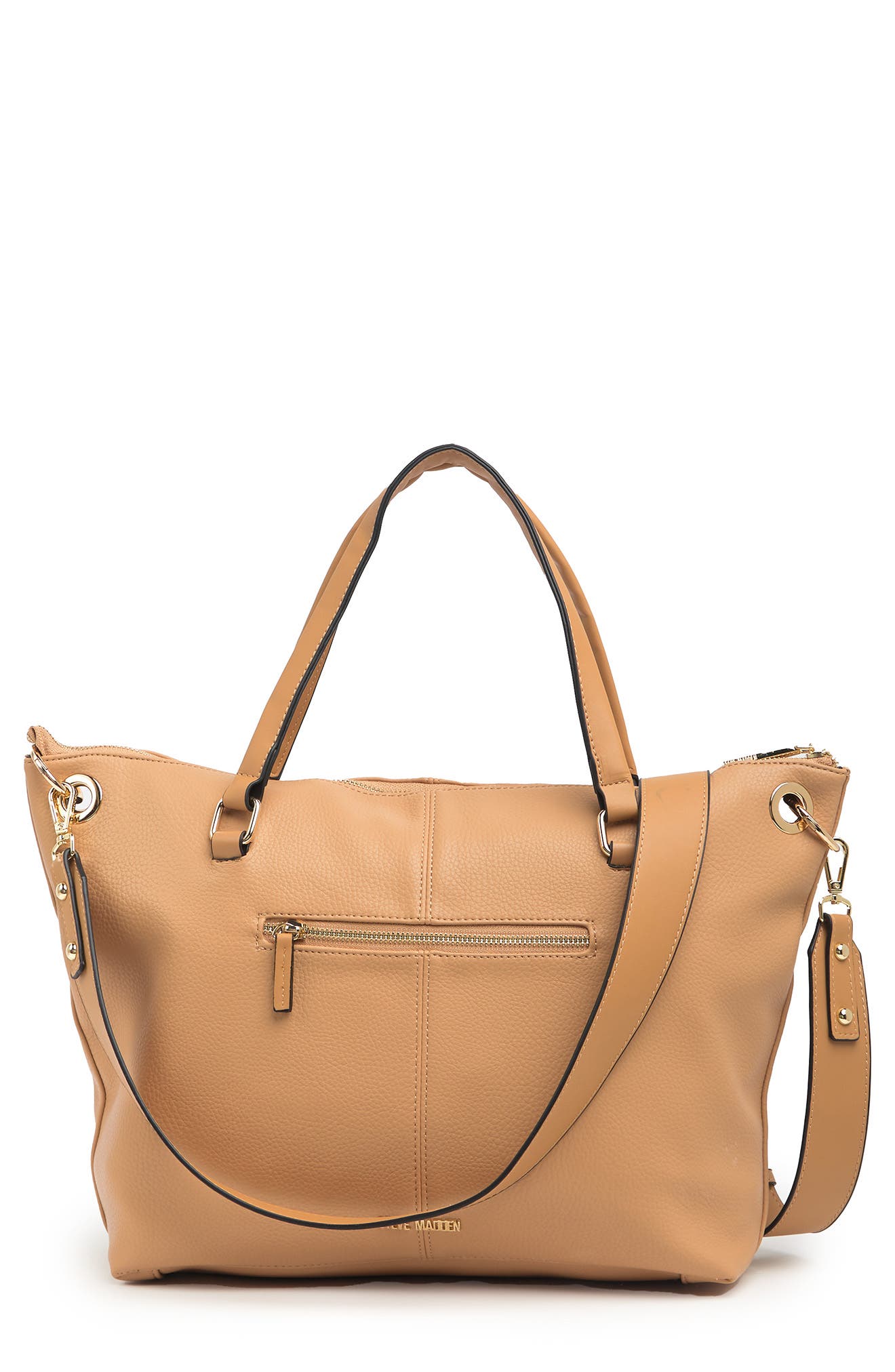 Blara Slouchy Top Handle Tote Bag, Alternate, color, SADDLE