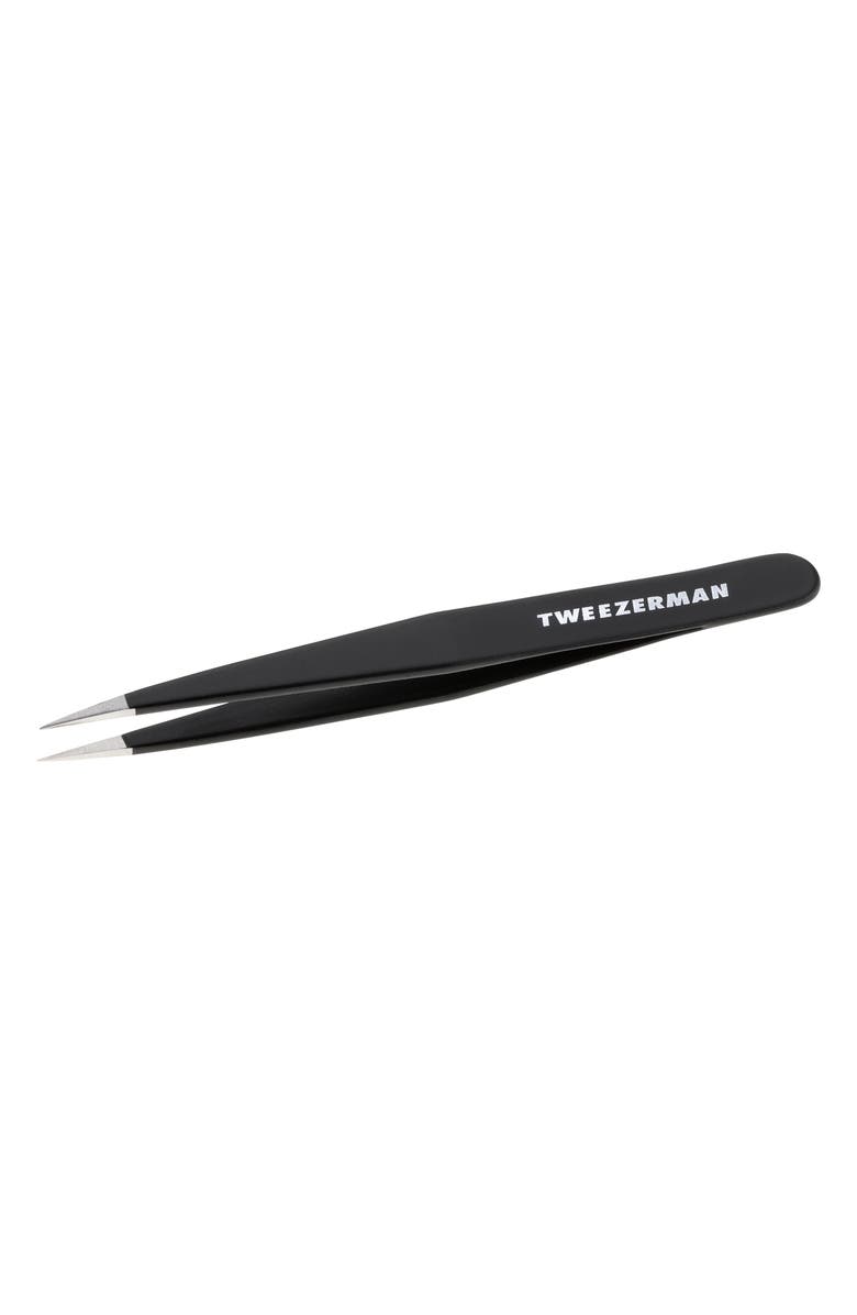 TWEEZERMAN Point Tweezer, Main, color, Midnight Sky