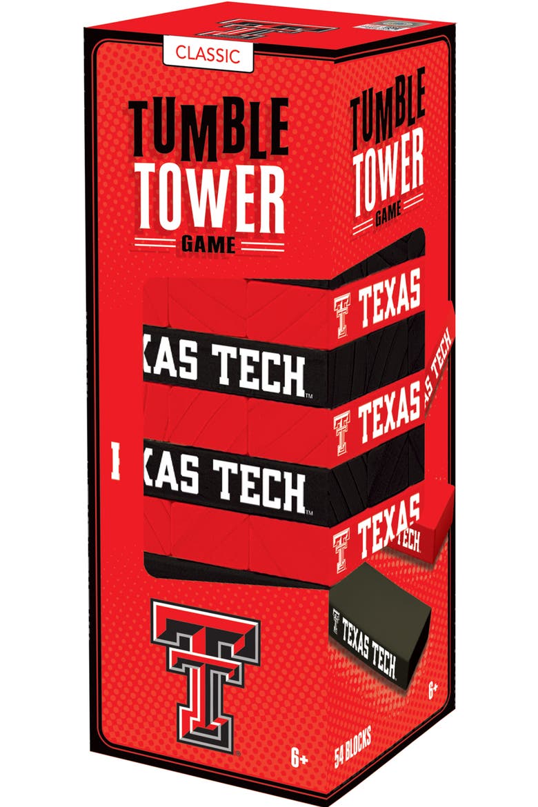 Texas Tech Red Raiders Tumble Tower, Main, color, Multicolor