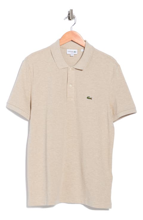 Slim Fit Piqué Polo