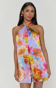 Show Me Your Mumu Twist Mini Dress
