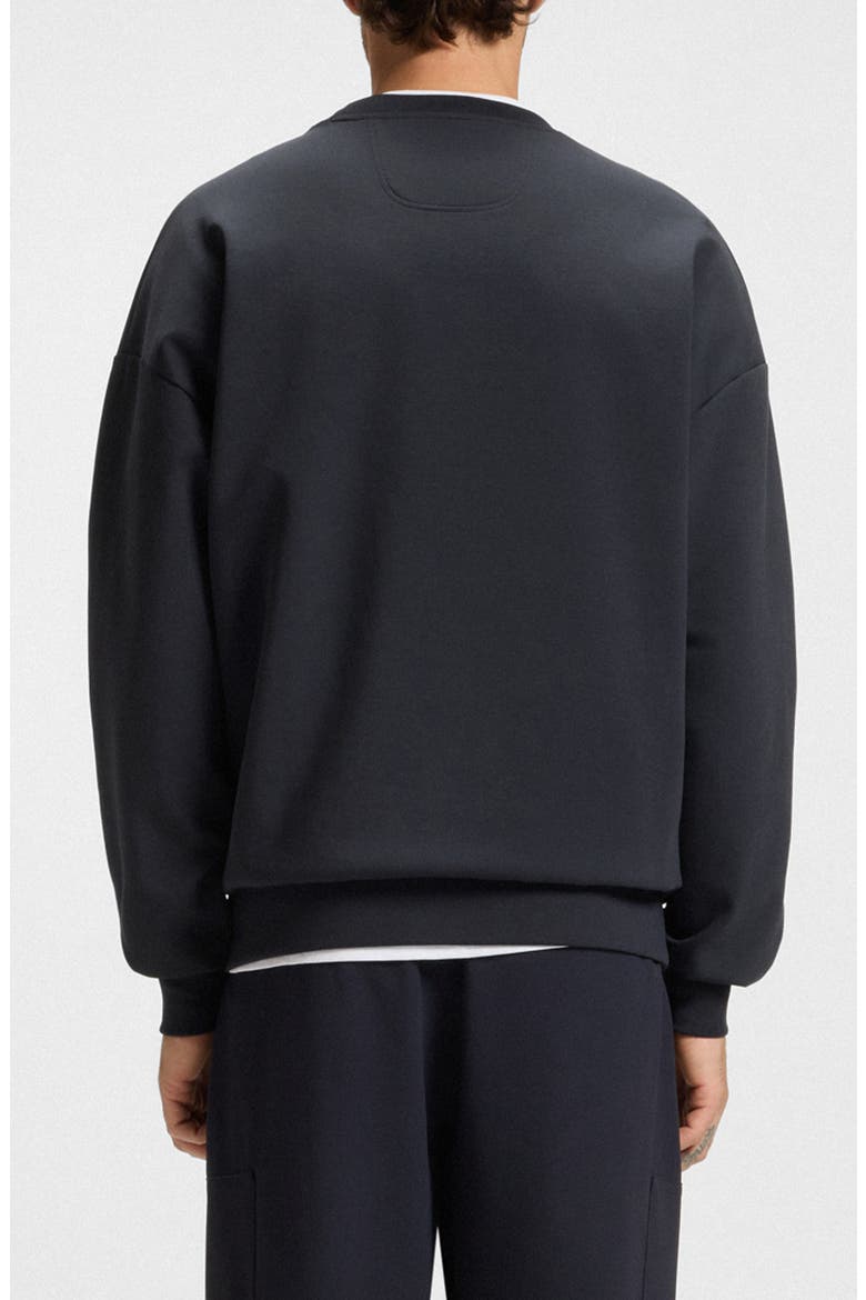 Stenson Zone Graphic Crewneck Sweatshirt, Alternate, color, DARK BLUE