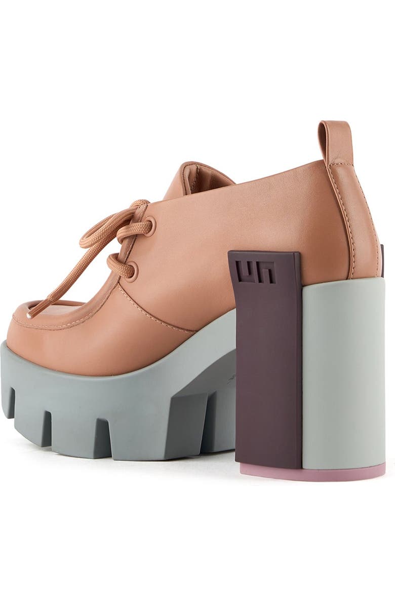 United Nude Grip Moc Mid Slip-On, Alternate, color, Clay Mix