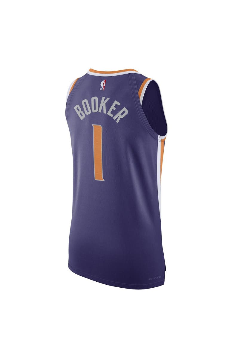 Nike Men's Nike Devin Booker Purple Phoenix Suns Authentic Jersey - Icon Edition, Alternate, color, Purple