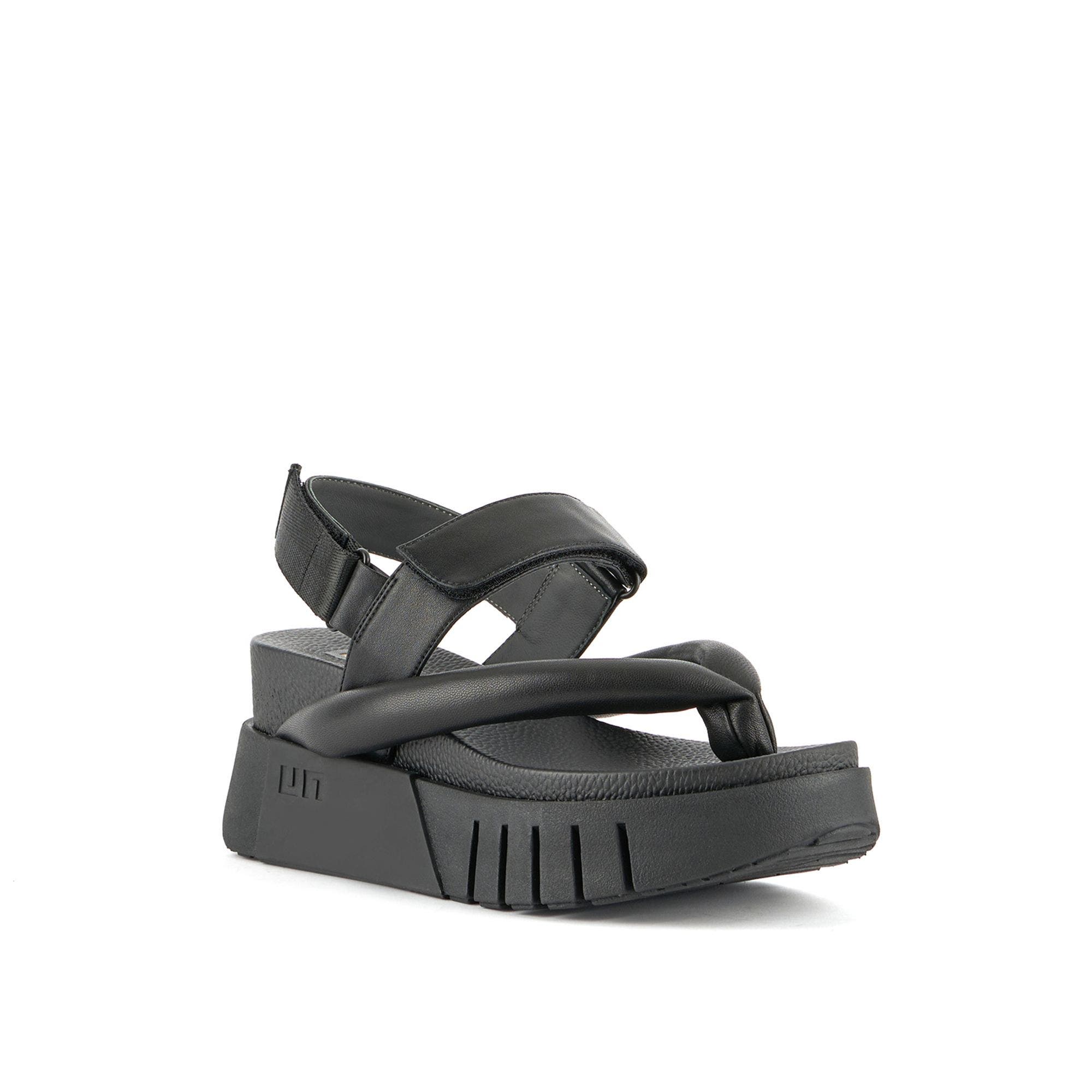 United Nude Delta Tong Sandals, Alternate, color, Black