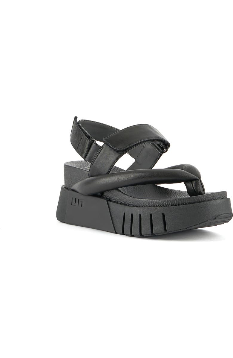 United Nude Delta Tong Sandals, Alternate, color, Black