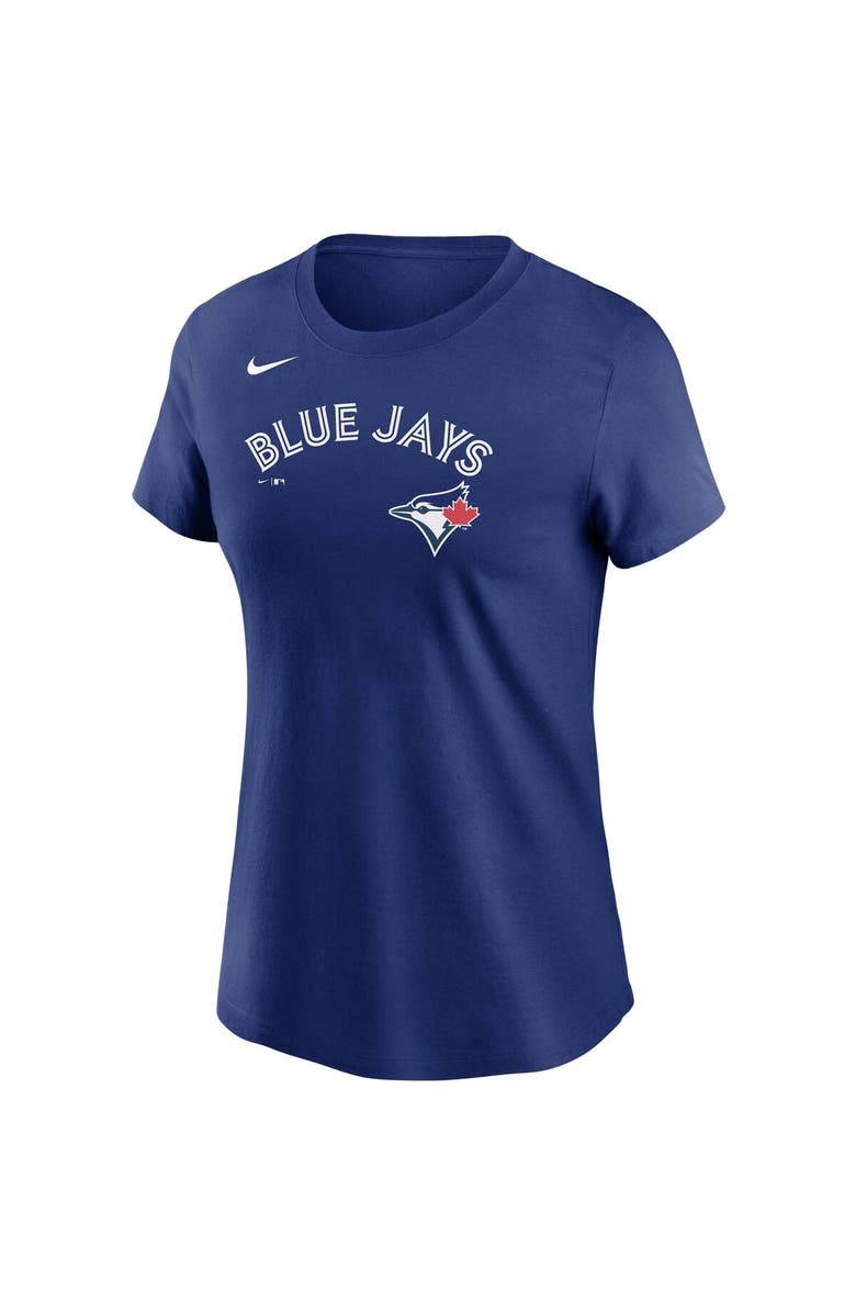 Nike Women's Nike Vladimir Guerrero Jr. Royal Toronto Blue Jays Name & Number T-Shirt, Alternate, color, Royal