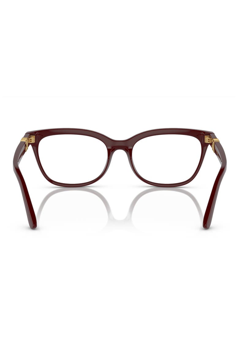 54mm Butterfly Optical Glasses, Alternate, color, BORDEAUX / DEMO LENS