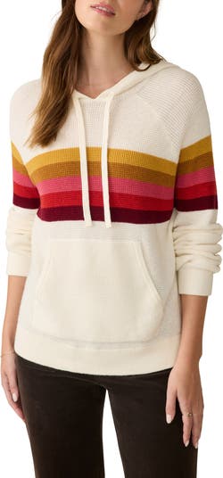 Throwback Organic Cotton & Cashmere Sweater Hoodie