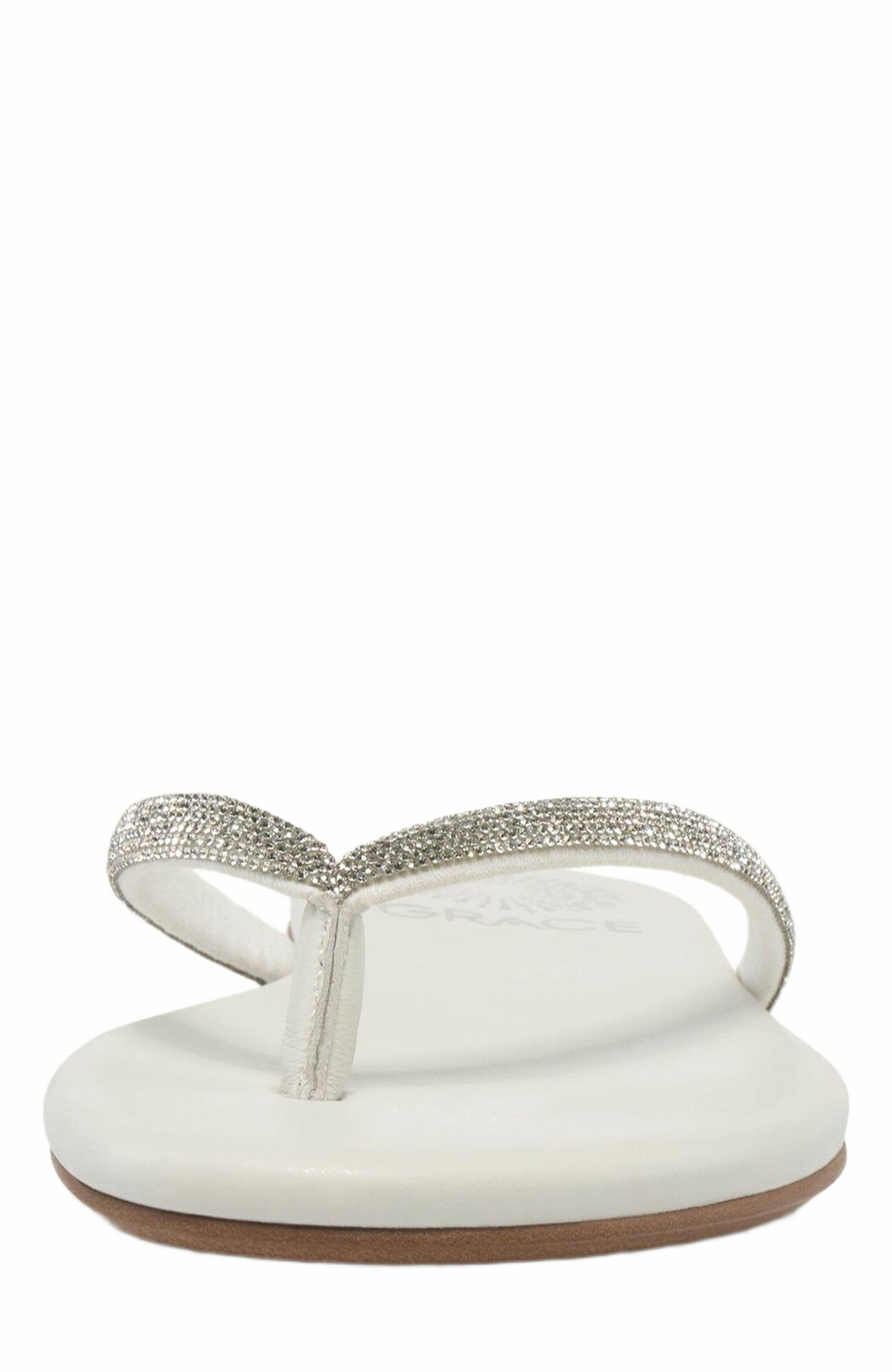 Sunset Flip-Flop Sandal, Alternate, color, CLEAR