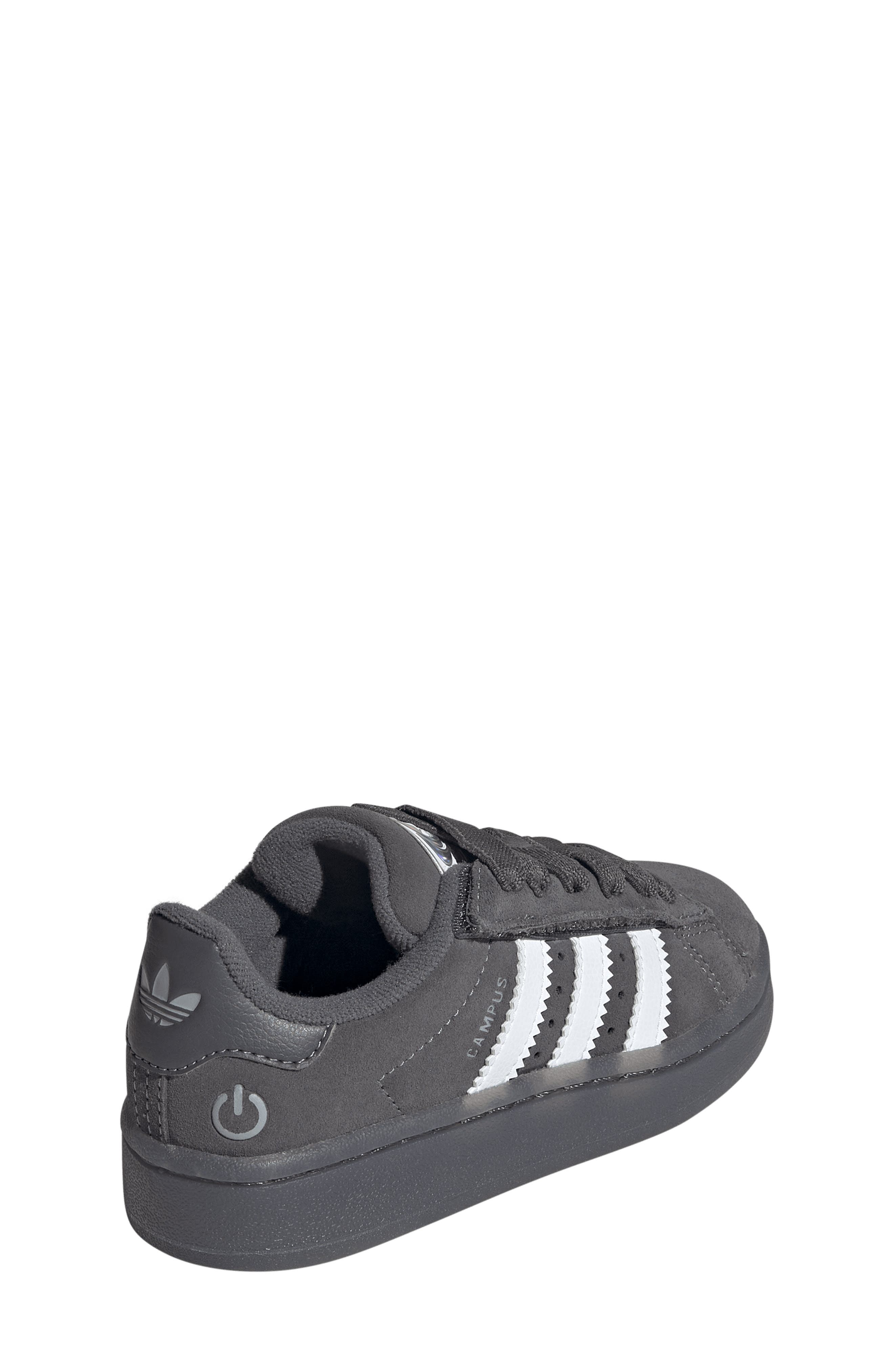 adidas Kids
 Campus 00s LED Light Sneaker, Alternate, color, Grey/ White/ Grey