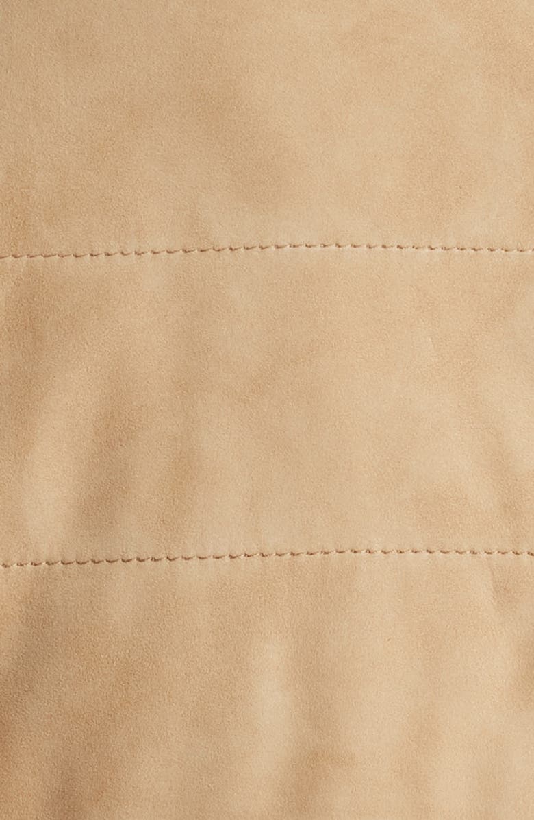 Peter Millar Crafted Featherweight Quilted Leather Vest, Alternate, color, 