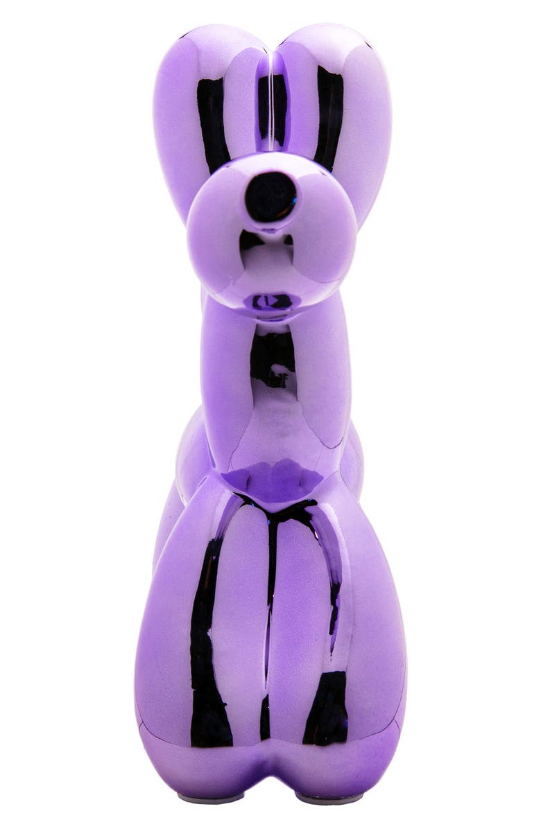 INTERIOR ILLUSIONS Plus Lavender Balloon Animal Sculpture, Alternate, color, Lavender