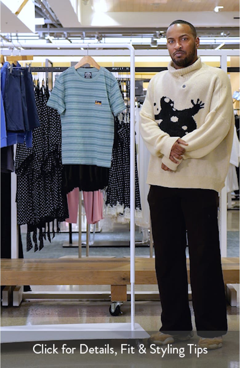 Kids' Miles Stripe Pocket T-Shirt, sales video thumbnail