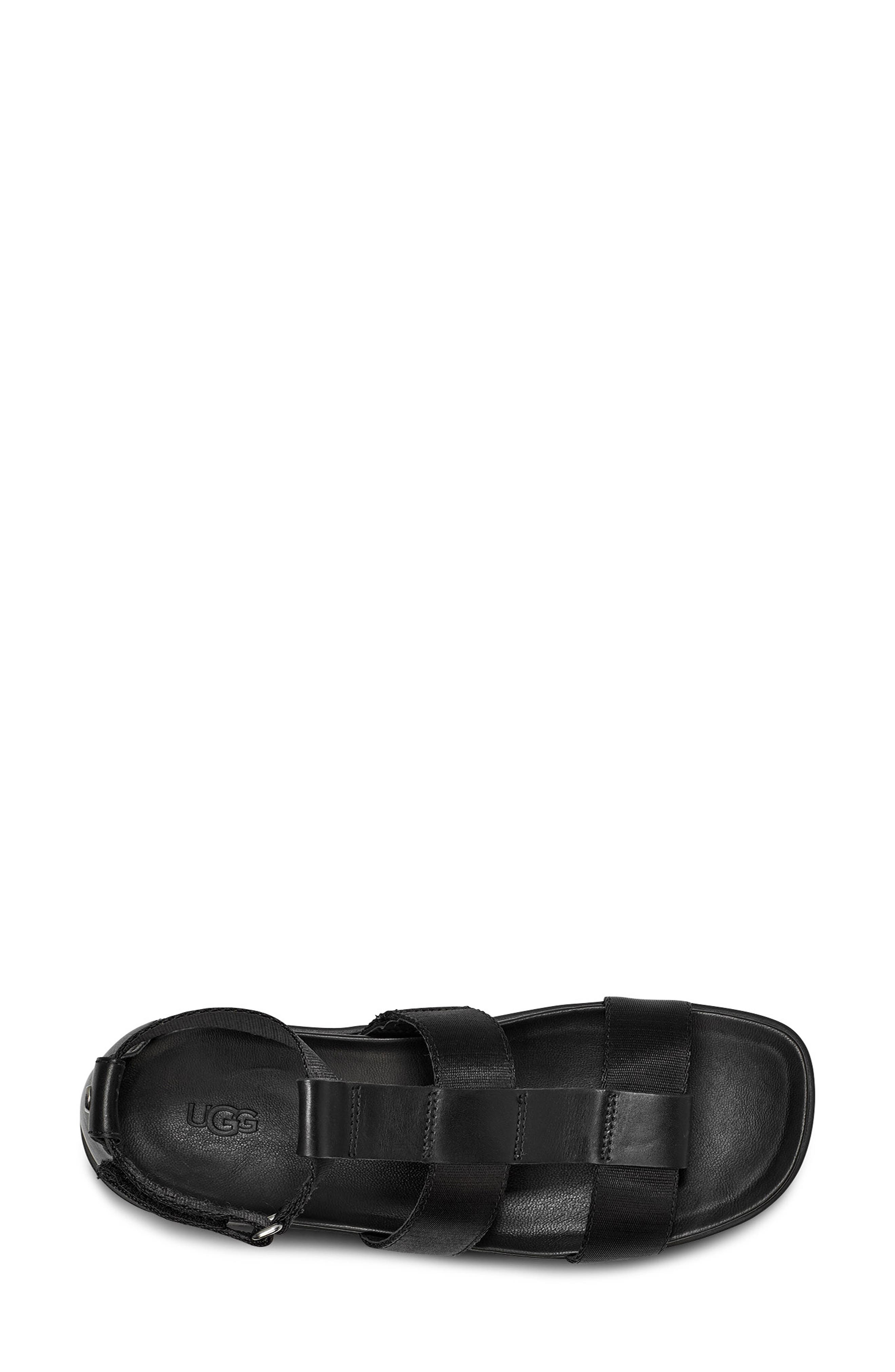 UGG<sup>®</sup> Eeba Platform Sandal, Alternate, color, 