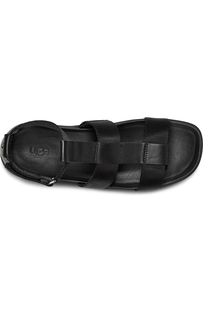 UGG<sup>®</sup> Eeba Platform Sandal, Alternate, color,