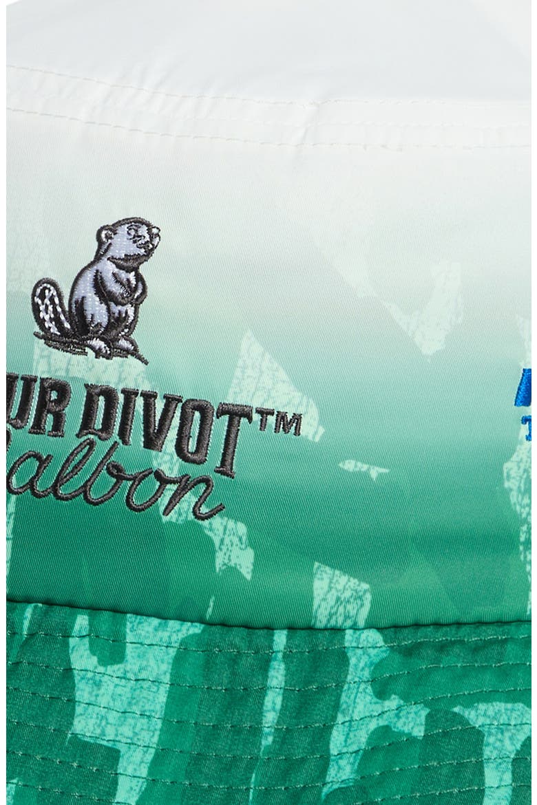 Sponsors Bucket Hat, Alternate, color, DIVOT CAMO JUNGLE GRADIENT