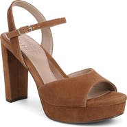 Naturalizer Marigold Ankle Strap Platform Sandal