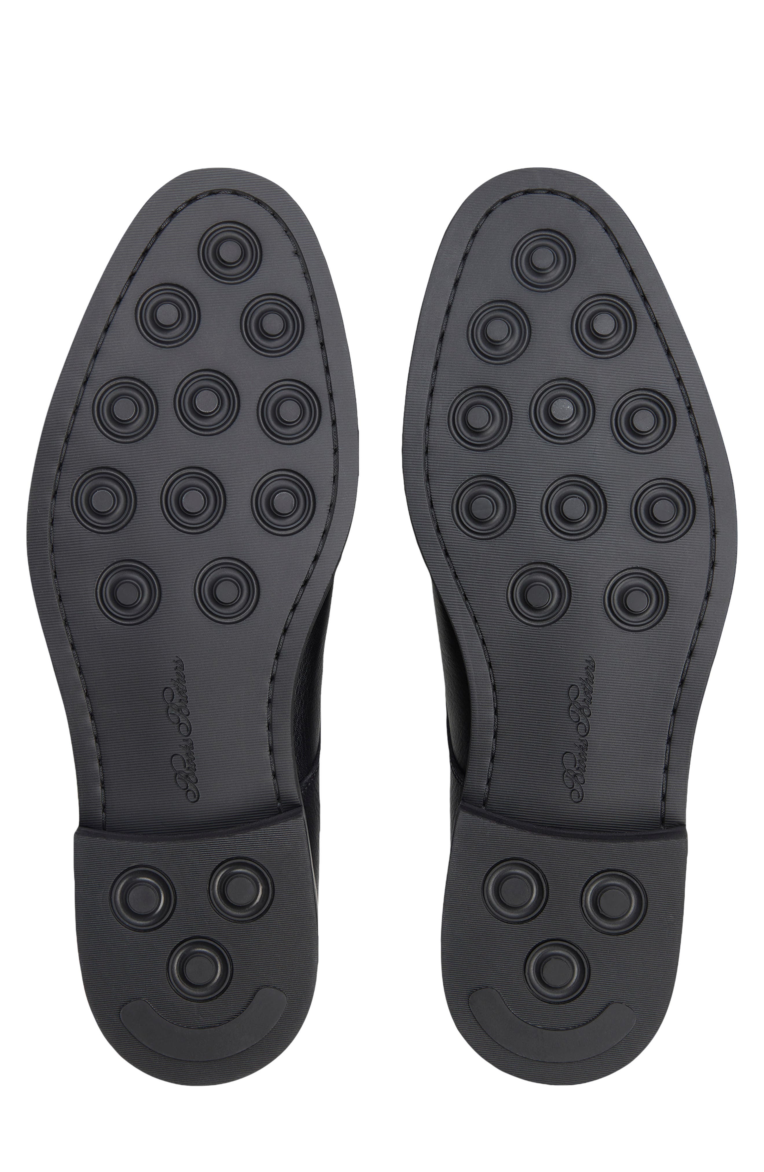 Belford Moc Toe Oxford, Alternate, color, BLACK