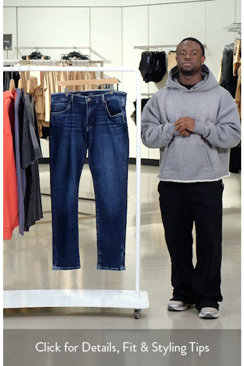 Cool Tapered Slim Fit Jeans video