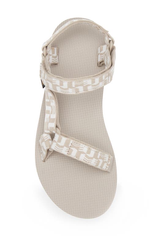 Teva Universal Platform Sandal In Multi