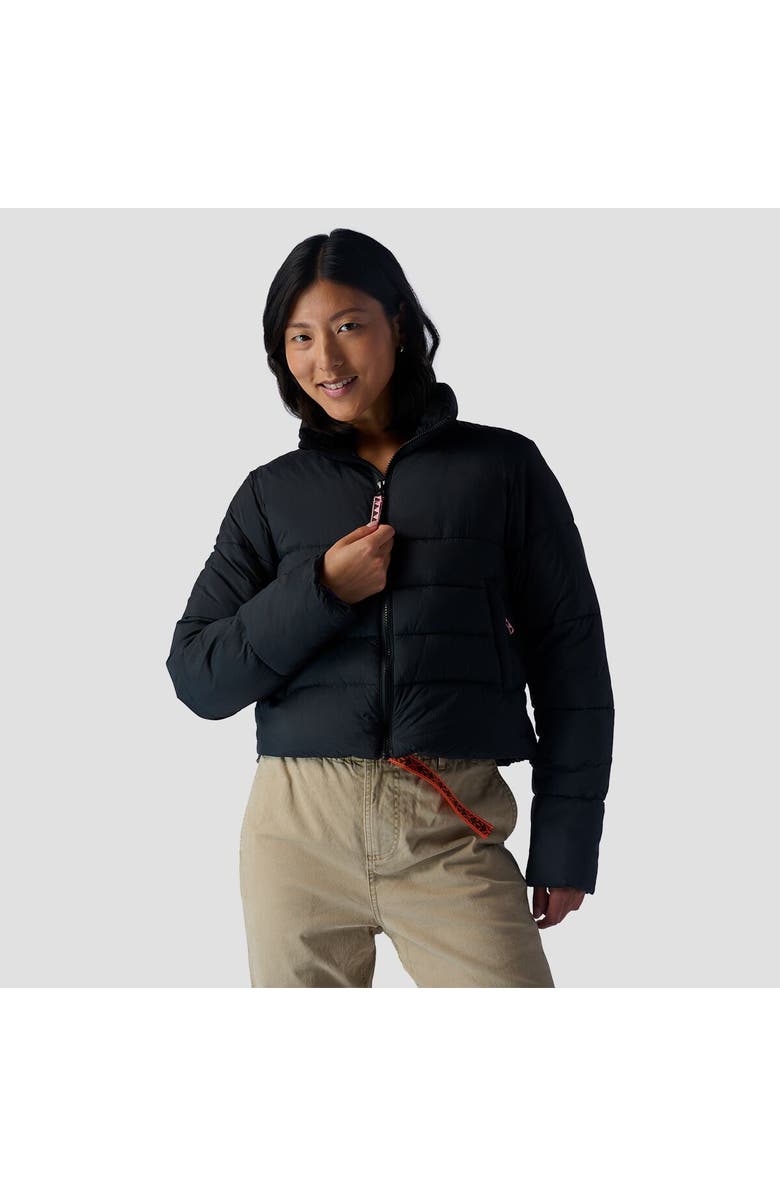 Stoic Synthetic Insulated Crop Jacket - Women
s, Main, color, Stretch Limo