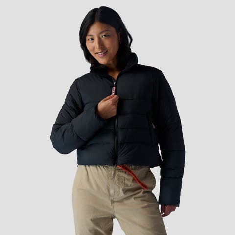 Synthetic Insulated Crop Jacket - Women's
