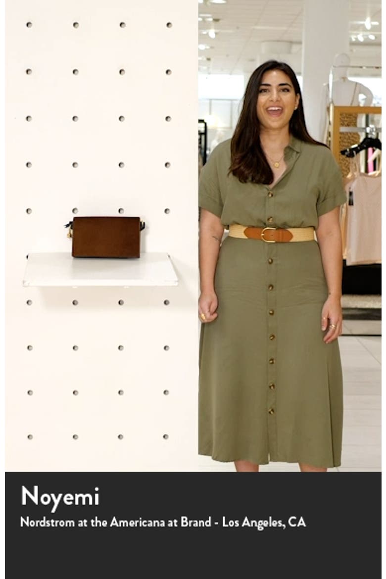 Smith Genuine Calf Hair Crossbody Bag video