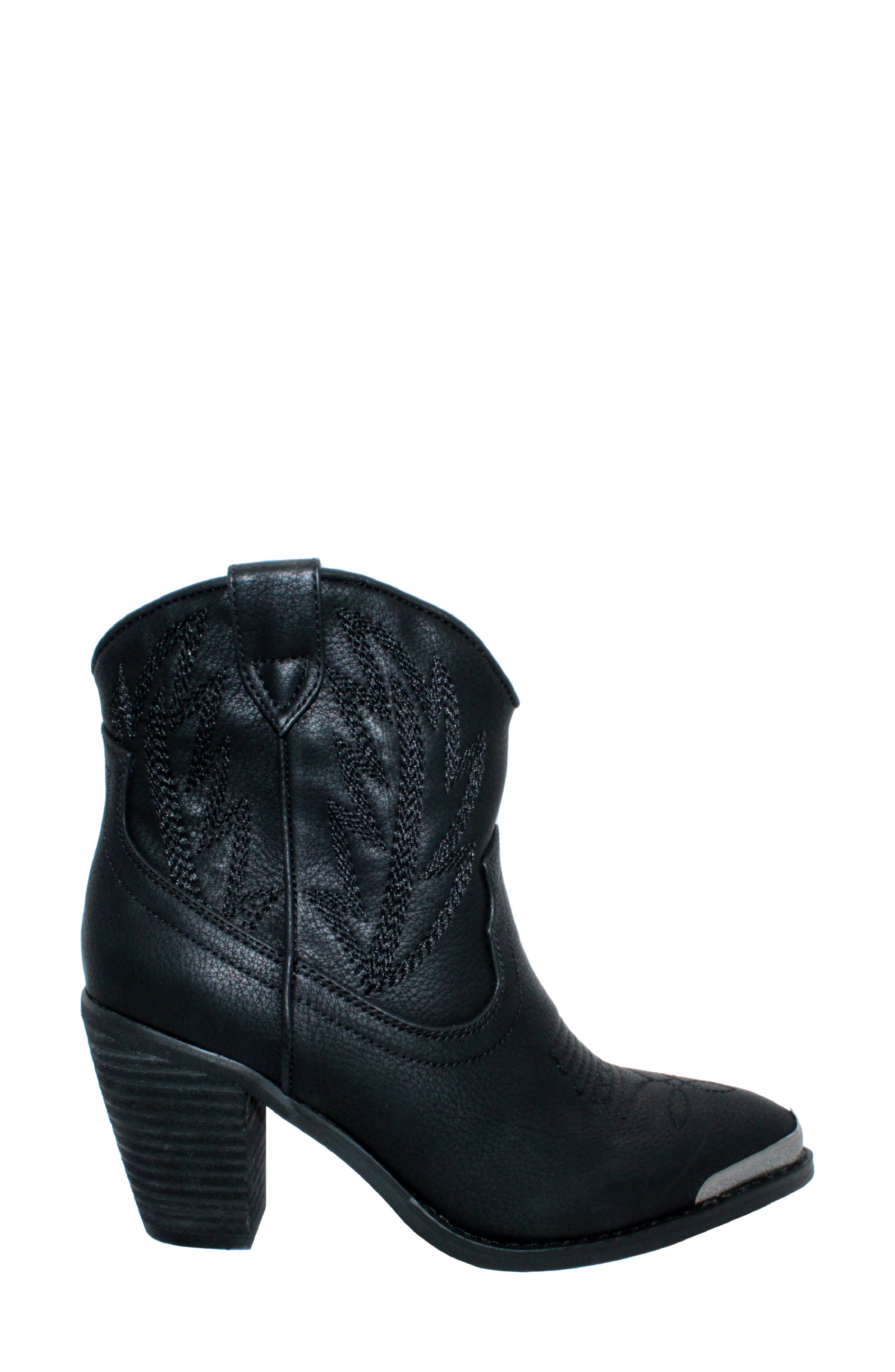 Very Volatile Taylor Metal Toe Western Boot, Alternate, color, 