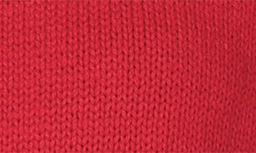 Astr The Label Rolled Hem Sweater Vest In Red