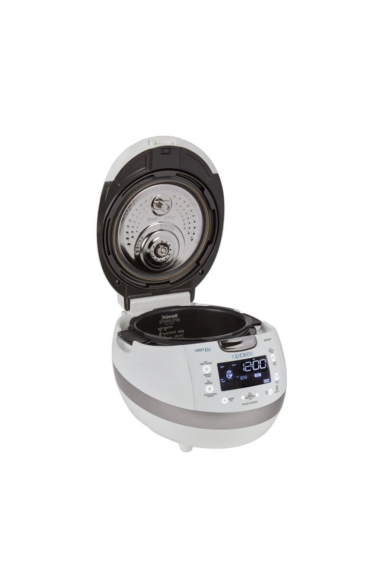 Cuckoo CRP-BHSS0609F Heating Pressure Rice Cooker, Alternate, color, White