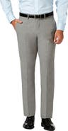 HAGGAR J.M. Haggar 4-Way Stretch Slim Fit Flat Front Dress Pant