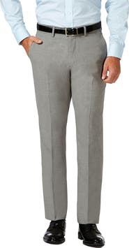HAGGAR J.M. Haggar 4-Way Stretch Slim Fit Flat Front Dress Pant