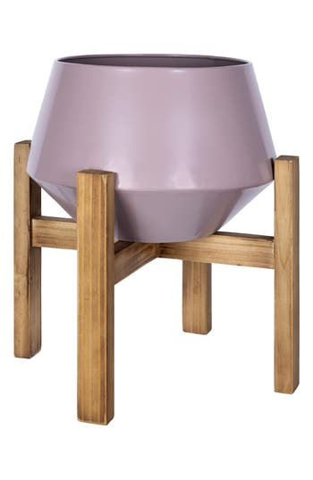 Parkland Collection Plant Stand In Purple