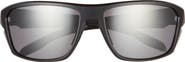 Oakley Split Shot 64mm Polarized Rectangle Sunglasses