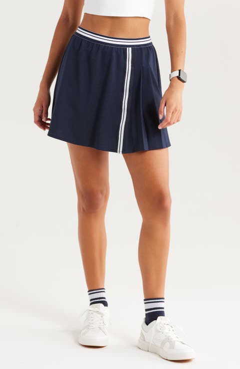 The Maggie Pleated Skort
