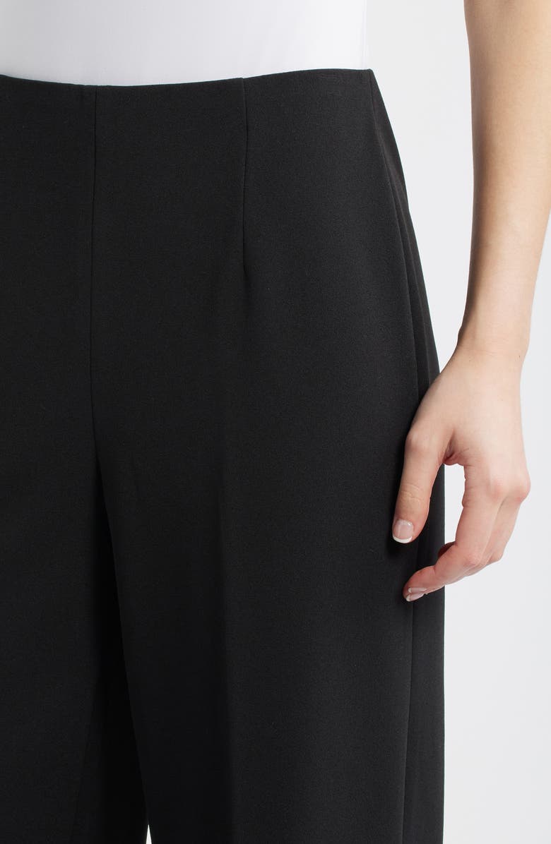 Anne Klein Pull-On Crop Wide Leg Pants, Alternate, color, 