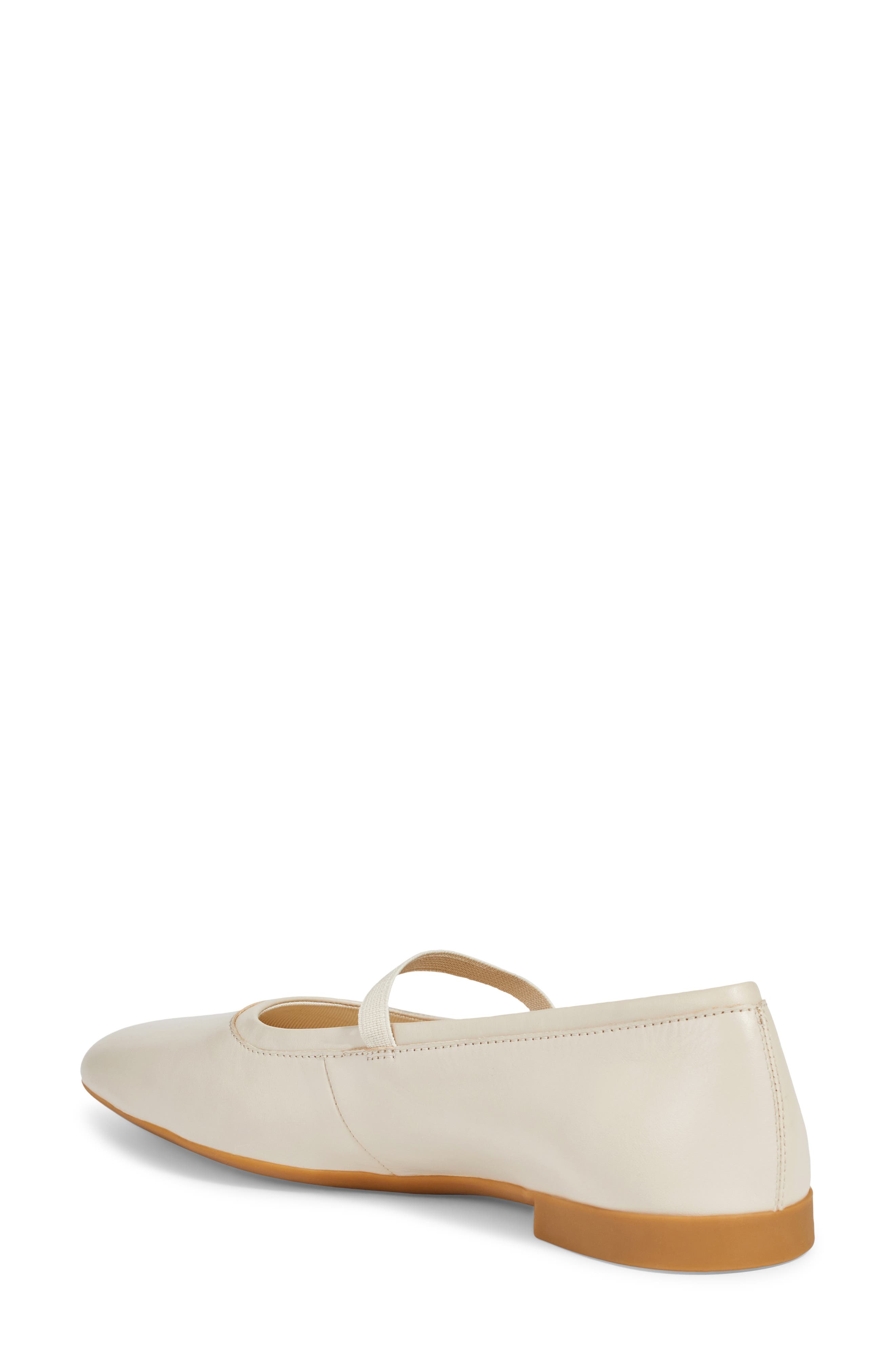 Sibel Mary Jane Flat, Alternate, color, OFF WHITE