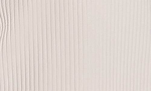 Dkny Tech Ottoman Half Zip Sweatshirt In White