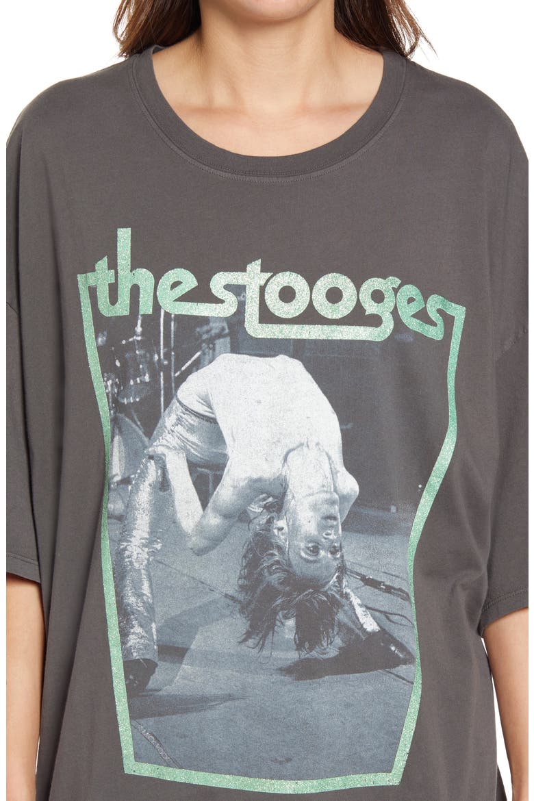 The Stooges 1969 Graphic Tee, Alternate, color, WASHED BLACK